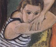 The Blue Eyes (mk35) Henri Matisse
